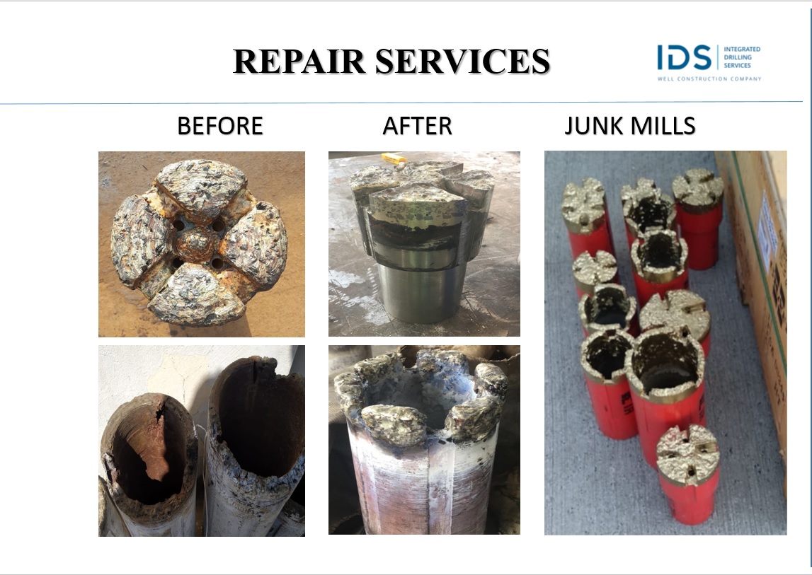 Oil Equipment Repair Services