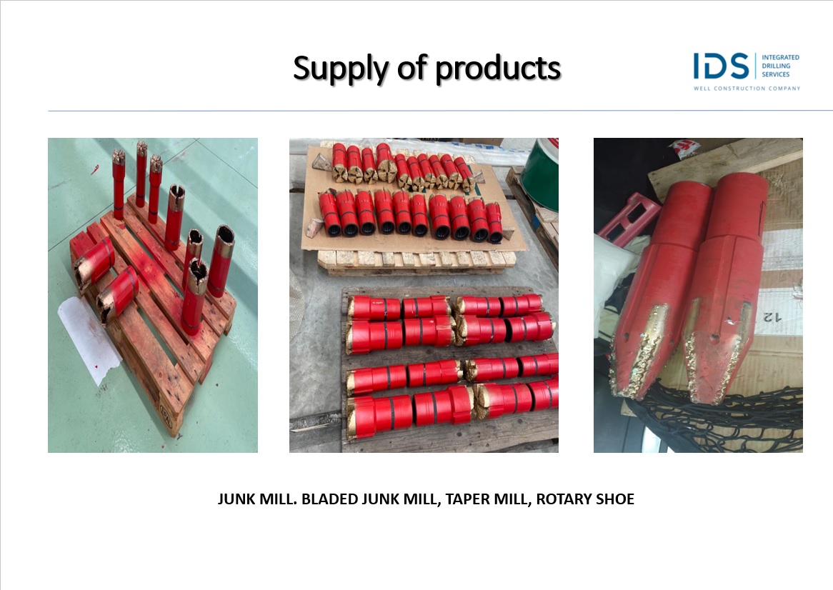 Supplied products